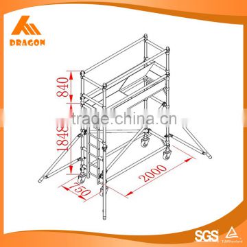 Best Quality Sales for Newest aluminum system scaffolding