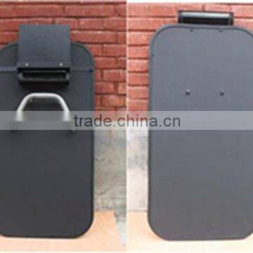 NIJ IIIA UHMW-PE Handheld Bulletproof shield