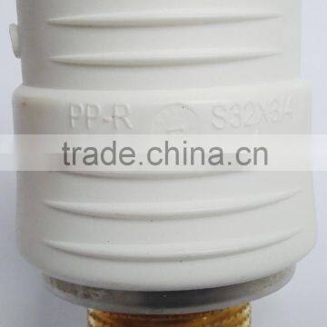 Plastic Pipe Fitting PPR Male Thread Socket