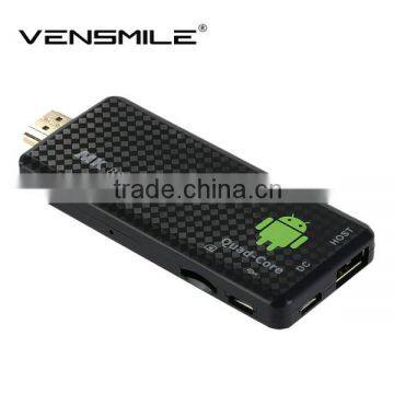 Vensmile Android tv stick MK809IV RK3128 Quad core 1GB/8GB BT4.0 WIFI 1080p H.265 KODI 16.0 RK3128 Android TV Stick