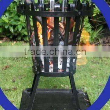 garden fire baskets