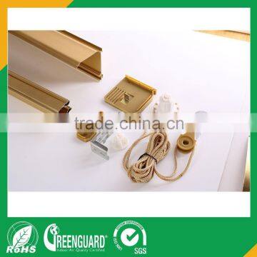 aluminum curtain rail for blind component and curtain track accessories curtain