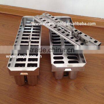 Stainless Steel Commercial Ice Popsicle Maker Pop Mould                        
                                                Quality Choice