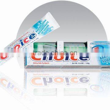 130g toothpaste-free toothbrush