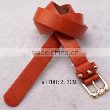 Ladies Fancy PU Belt -- E1529 photo-2