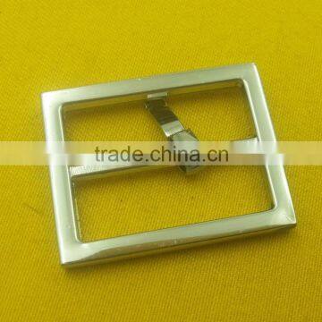 Customized Logo Rectangle Shape Metal Buckles With Prong For Belt -- MD4623 photo-5
