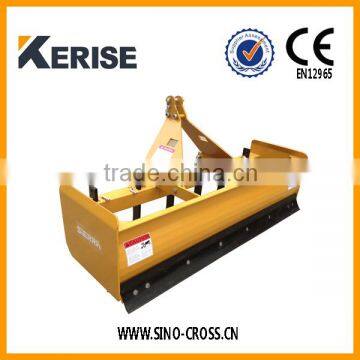 CE approved tractor box blade with ripper