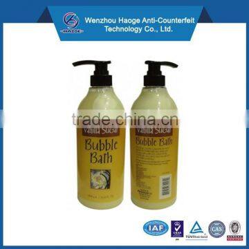 Laundry Detergent Label for Plastic Big Bottles With Corrosion Resistance photo-2