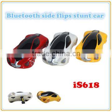 bluetooth smartphone rc car side flips flip stunt car bluetooth rc car