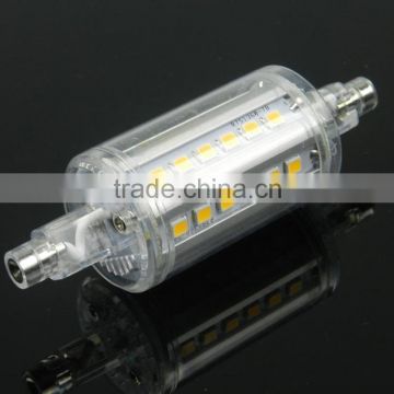 R7S LED bulb lights dimmable SMD 2835 10W 12W 85-265V LED corn bulb Energy saving lamps r7s led 118mm 8w