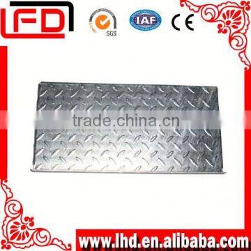 galvanized fabricated metal steel grating for Petroleum Chemical