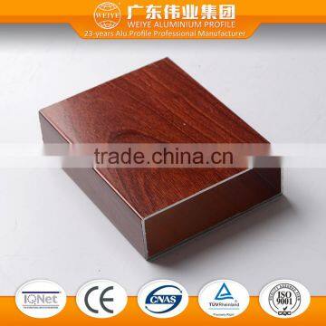 Wood Grain Aluminium Profile for Closet Door photo-4