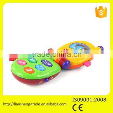 plastic musical mobile toys for kids