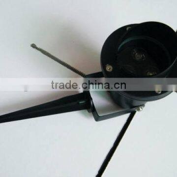 3W RGB Long Life Span Led Garden Outdoor Lighting Warranty 2 Years