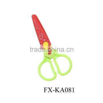 KA081F Plastic Craft Scissor Peralatan Perkakas photo-4