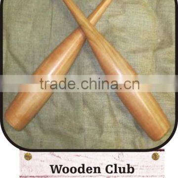 Vintage Wooden Club