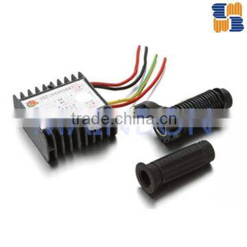 Auto rickshaw spare parts 60V brush controller with accelerator