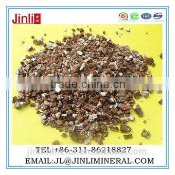 expanded vermiculite friction material for brake pad