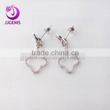 earring new model 2014 traditional 925 sterling silver jewelry wholesale earring