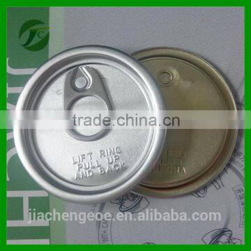 aluminum can lid full aperture end FAE