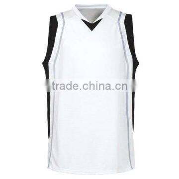 Basketball T-Shirt Black and White