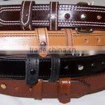 leather belt