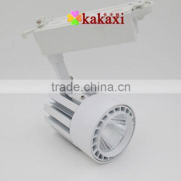 Kakaxi High Quality LED Track Light 20W 30W Clothing Store Rail Lights Showcase LED Spotlights photo-3