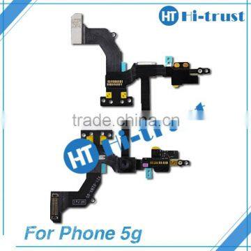 Free shipping Wholesale 100% original high quality front camera for iphone 5G