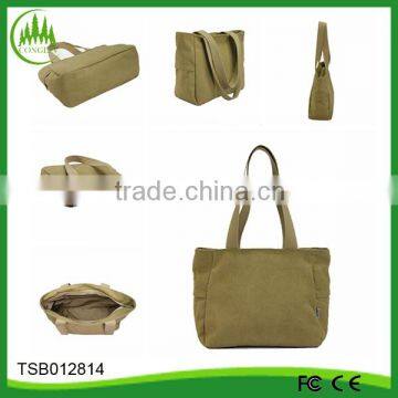 New Design for 2015 Yiwu Supplier Hot Products Popular Zipper Canvas Bag