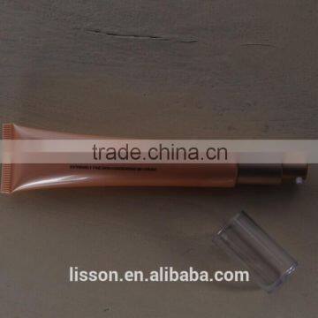 Chinese Colored Cosmetic Soft Tube Oriented Flip Flop Cap photo-3