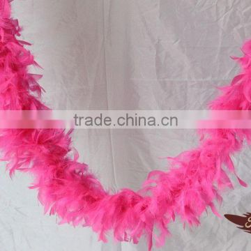 Feather Trim 60g 72" Turkey Flat Chandelle Boa Wholesale Feather Boas