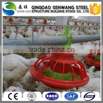 galvanized steel structure prefabricated poultry house