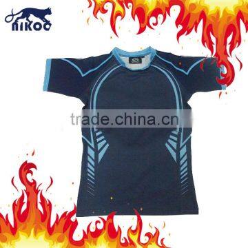 Custom Sublimation rugby shirt