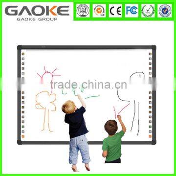 Interactive whiteboard,big size smart infrared board,electronic educational equipment for schools