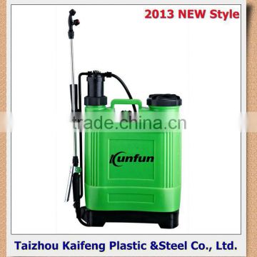 2013 New Style Manual Sprayer factory adjustable sprayer agriculture hand sprayer plastic spr accessory