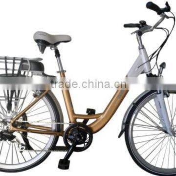 low entrance city ebike AF7016