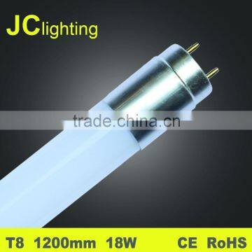 CE RoHS 18w 1200mm led glass tube g13 base 2835 hanging led lights