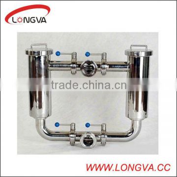 304 and 316 Stainless Steel duplex strainer