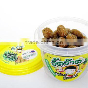 Chewy Soft Pineapple Candy