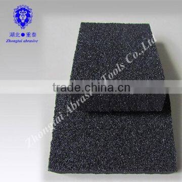Cleaning Magic Black Low Density Abrasive Sanding Sponge or Sanding Block photo-5