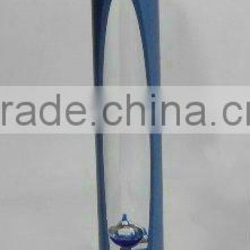 Galileo Thermometer with Plastic Cover Blue