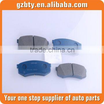 Brake pads firts for Toyota landcruiser FZJ78 OE 04466-60080 auto parts for Toyota auto parts for landcruiser