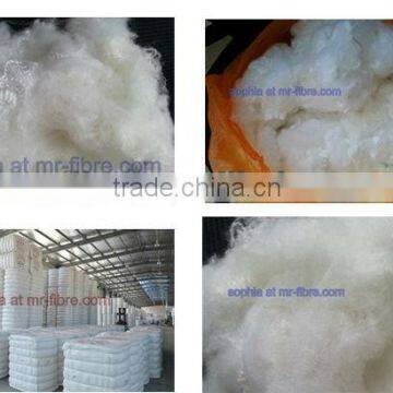 1.4D*38MM polyester fiber PSF for spinning from china