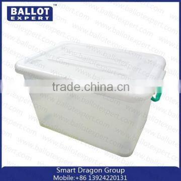 Acrylic Display Box/ Desktop Lock Box photo-6