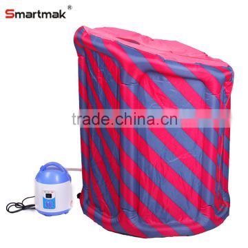 portable steam bath with food massager board