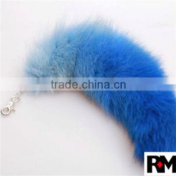 HOT FASHION BAG ACCESSORY FOX TAIL KEYCHAIN