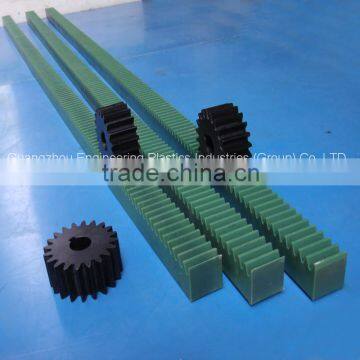 Wholesale OEM MC Nylon gear racks nylon6 gear rack and pinion