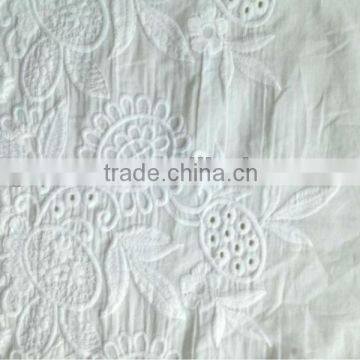 specical embroidery fabric