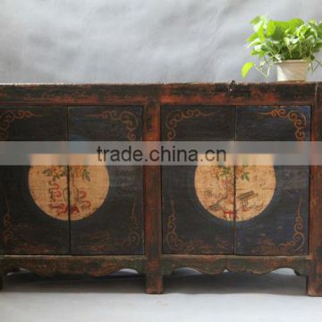 chinese antique furniture wooden tibet cabinet