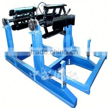 steel strip decoiler, decoiling machine